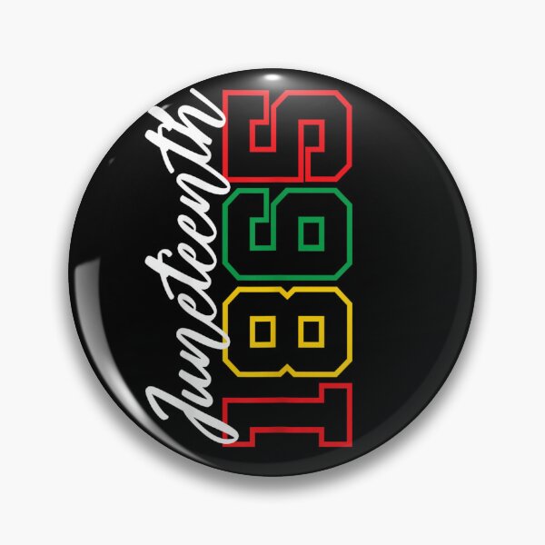 Item preview, Retro Juneteenth 1865 Freedom Day Typography Pan African Heritage Pride Gift designed and sold by StanaLuis.