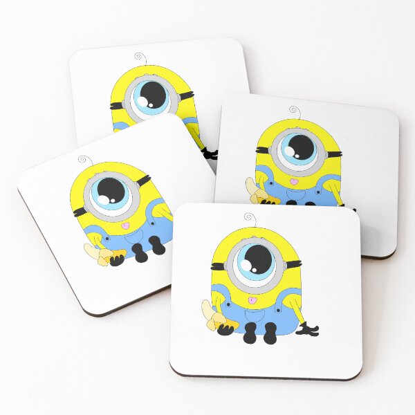 Item preview, Baby Minion Holding A Banana - Minions designed and sold by Miniondesigns .
