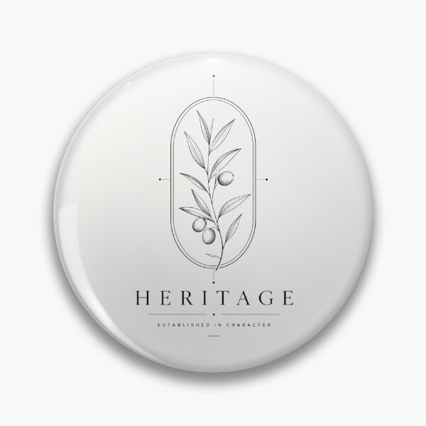 Item preview, Heritage Established In Character Minimalist Silent Luxury designed and sold by PixelPublishing.