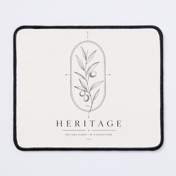 Item preview, Heritage Established In Character Minimalist Silent Luxury designed and sold by PixelPublishing.