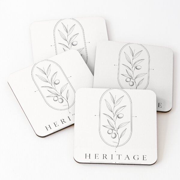 Item preview, Heritage Established In Character Minimalist Silent Luxury designed and sold by PixelPublishing.