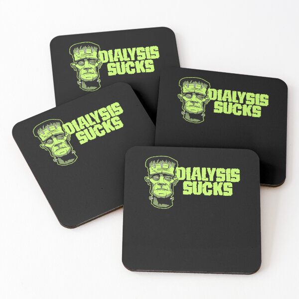 Item preview, Dialysis Sucks Funny Frankenstein Kidney Awareness designed and sold by jinajinawoodood.