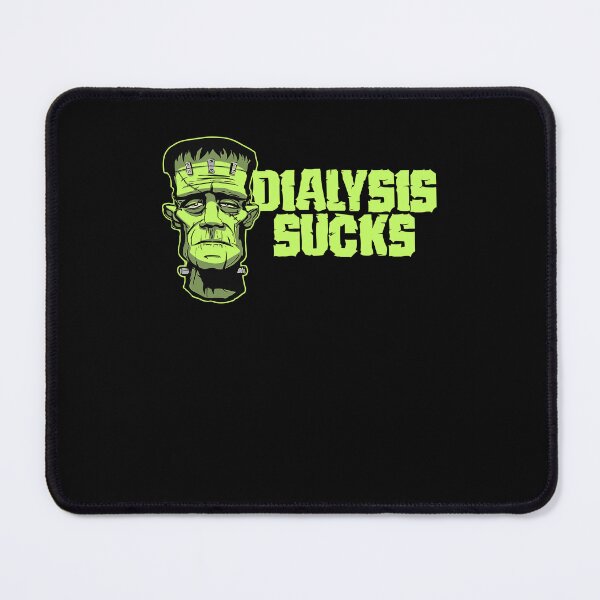 Item preview, Dialysis Sucks Funny Frankenstein Kidney Awareness designed and sold by jinajinawoodood.