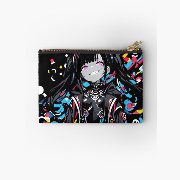 Item preview, NEON: Menacing Cyberpop Katana Straddle | Cute Cyberpunk Anime Girl designed and sold by Sytrics.