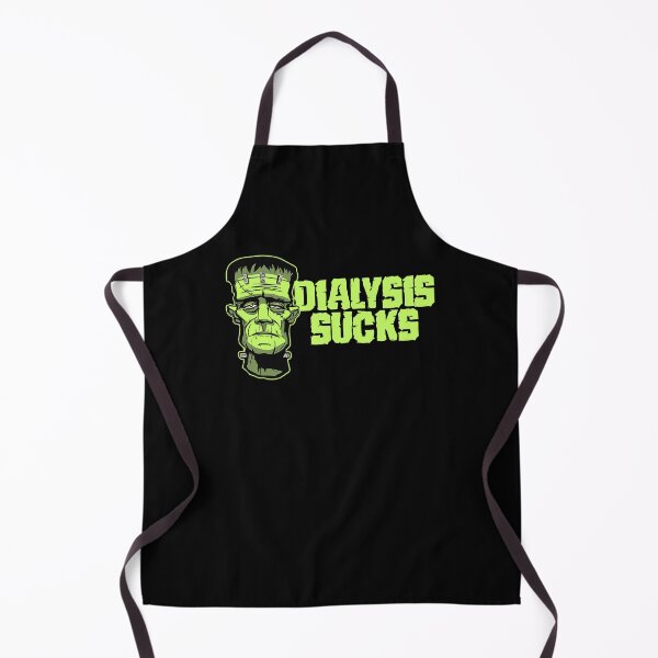 Item preview, Dialysis Sucks Funny Frankenstein Kidney Awareness designed and sold by jinajinawoodood.