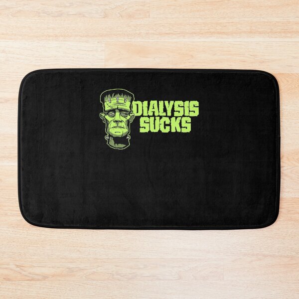 Item preview, Dialysis Sucks Funny Frankenstein Kidney Awareness designed and sold by jinajinawoodood.
