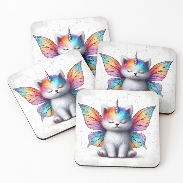 Item preview, Unicorn Puppy, Ai Generated Art designed and sold by ACC .