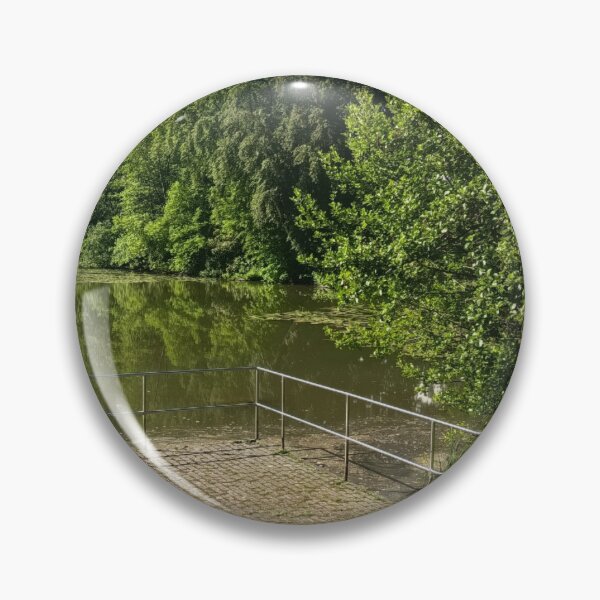 Artikelvorschau, Peaceful Lake View in Summer Nature entworfen und verkauft von PhuongVoArt.