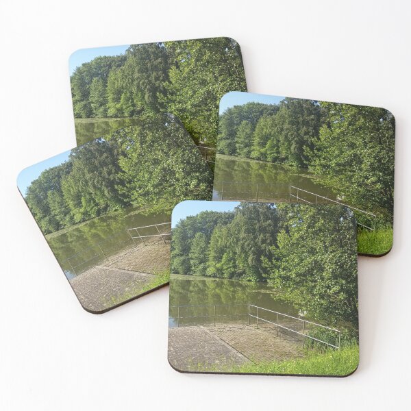 Item preview, Peaceful Lake View in Summer Nature designed and sold by PhuongVoArt.