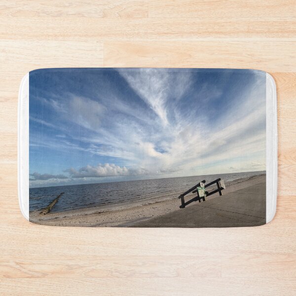 Item preview, Celestial cloud formations over the beach. designed and sold by Pearls1.