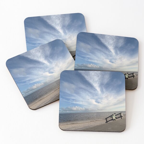 Item preview, Celestial cloud formations over the beach. designed and sold by Pearls1.