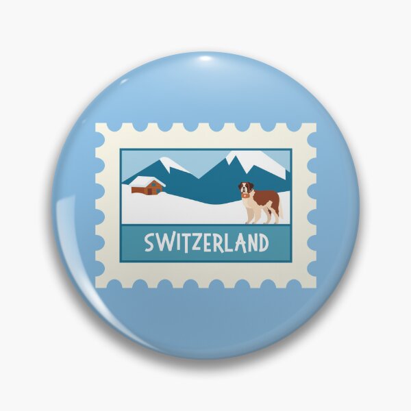 Item preview, Switzerland Stamp designed and sold by Daisy Flowers.