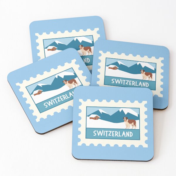 Item preview, Switzerland Stamp designed and sold by Daisy Flowers.