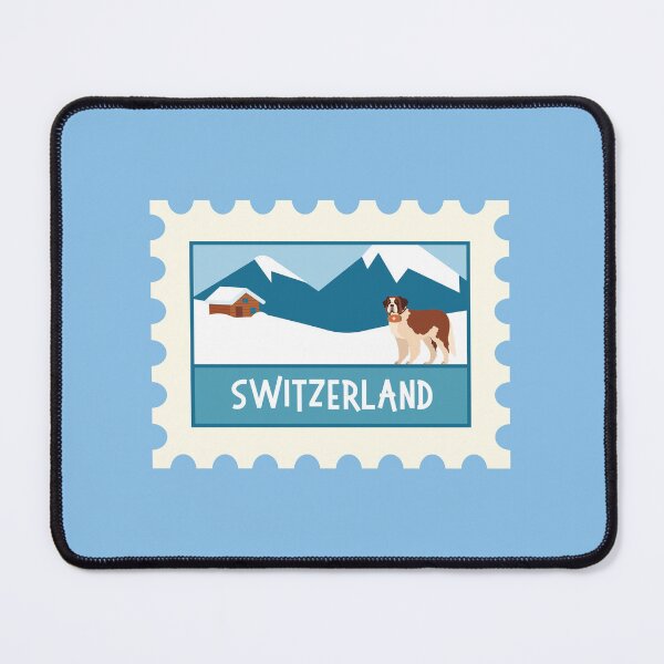 Item preview, Switzerland Stamp designed and sold by Daisy Flowers.