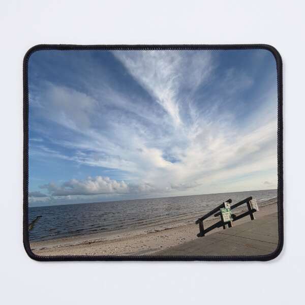 Item preview, Celestial cloud formations over the beach. designed and sold by Pearls1.