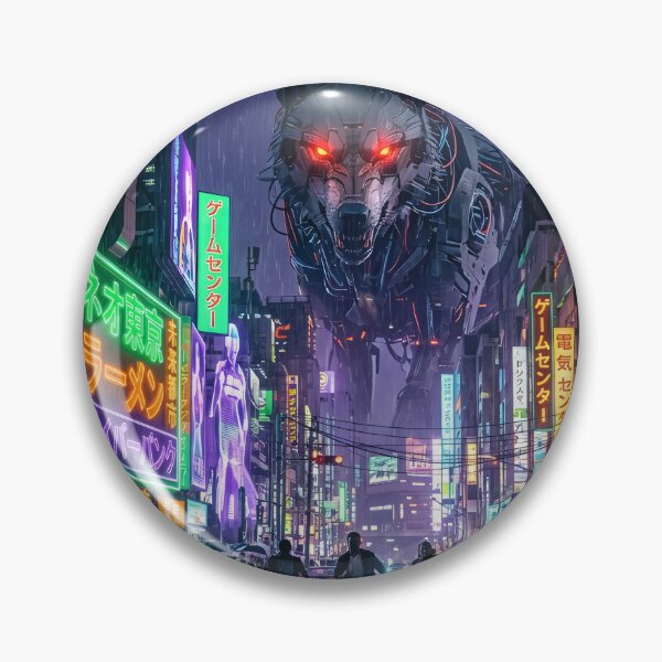 Item preview,  Neo-Tokyo Rain: The Cybernetic Alpha designed and sold by Neo Tokio.