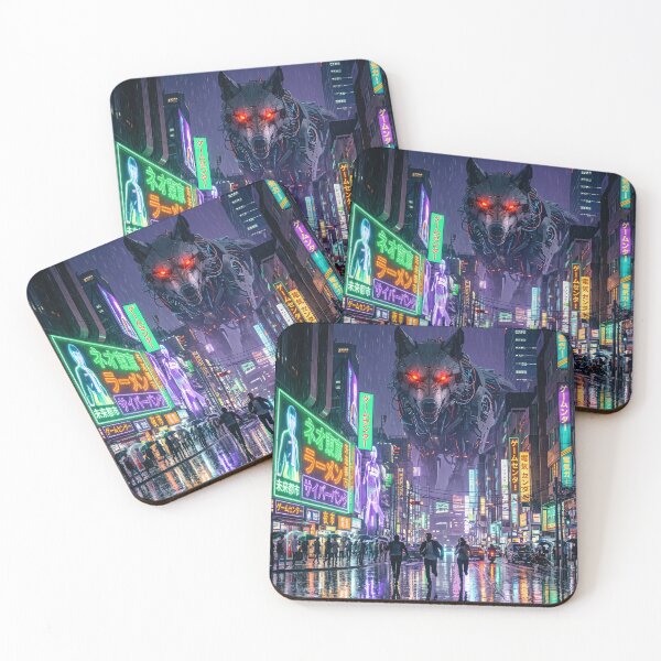 Item preview,  Neo-Tokyo Rain: The Cybernetic Alpha designed and sold by Neo Tokio.