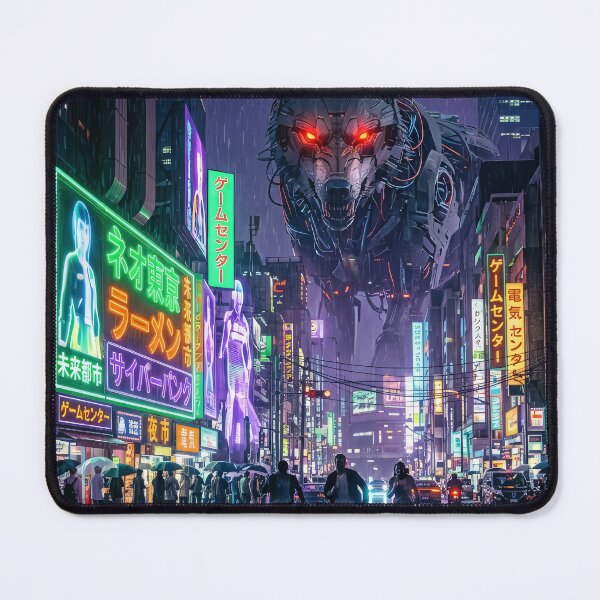 Item preview,  Neo-Tokyo Rain: The Cybernetic Alpha designed and sold by Neo Tokio.