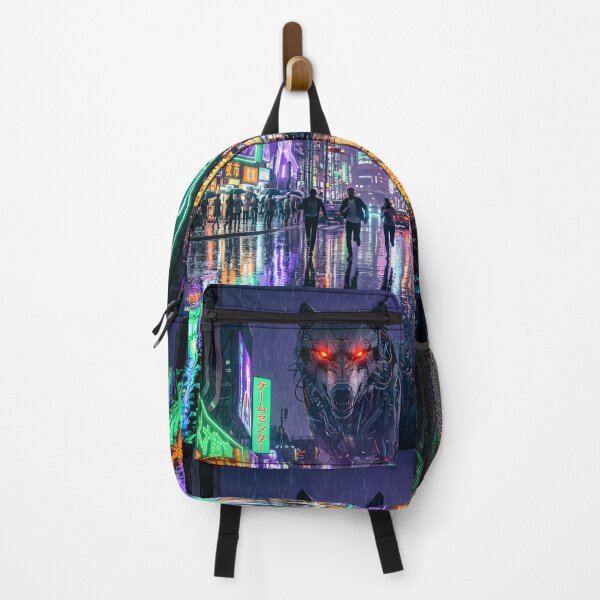 Item preview, Neo-Tokyo Rain: The Cybernetic Alpha designed and sold by Neo Tokio.