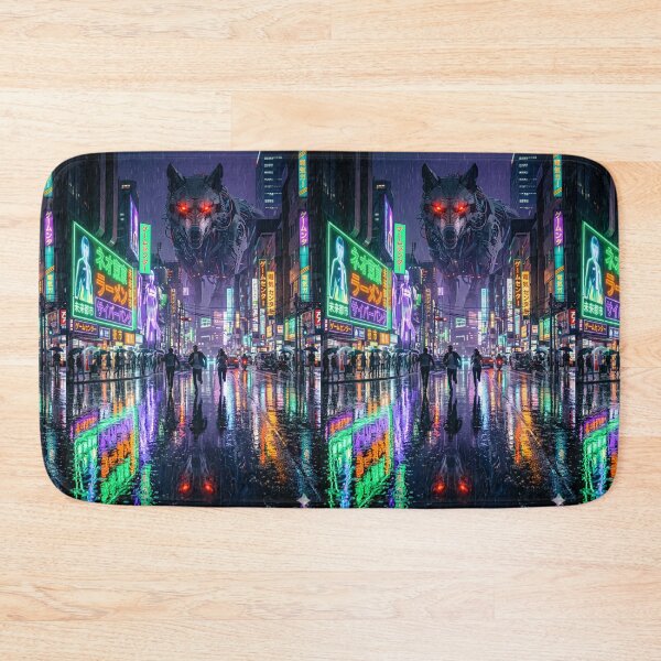 Item preview,  Neo-Tokyo Rain: The Cybernetic Alpha designed and sold by Neo Tokio.