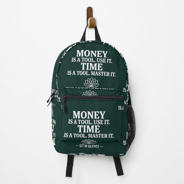 Item preview, Money Is A Tool Time Is A Tool—Soft Stillness.  designed and sold by SitInSilence24.