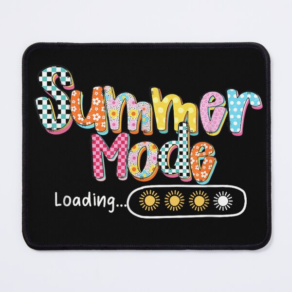 Item preview, Retro Groovy Summer Mode Loading Cute Sun Progress Bar Vacation Vibes designed and sold by KrystinaGiGi.