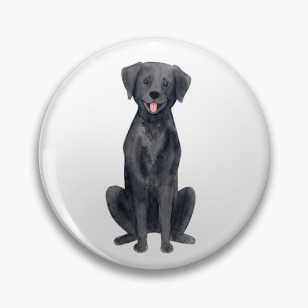 Item preview, Black Lab Dog designed and sold by wildcatshop29.