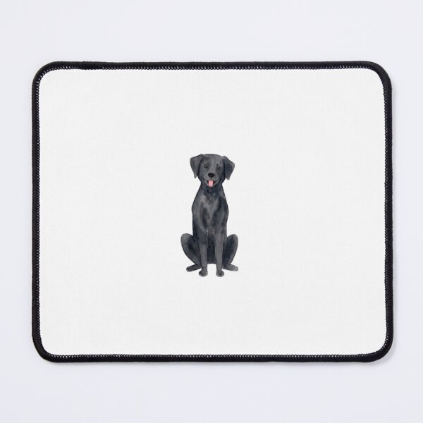 Item preview, Black Lab Dog designed and sold by wildcatshop29.