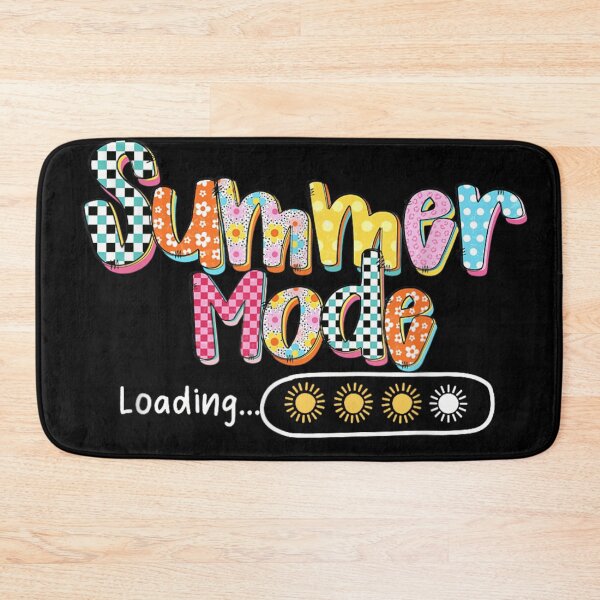 Item preview, Retro Groovy Summer Mode Loading Cute Sun Progress Bar Vacation Vibes designed and sold by KrystinaGiGi.