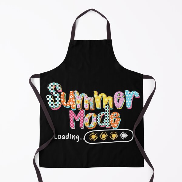 Item preview, Retro Groovy Summer Mode Loading Cute Sun Progress Bar Vacation Vibes designed and sold by KrystinaGiGi.