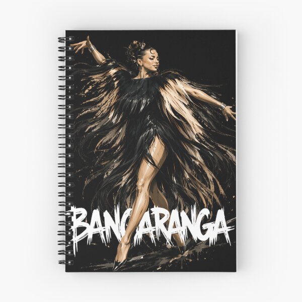 Item preview, Bangaranga Wild Dancing designed and sold by ElzaDailyArt.
