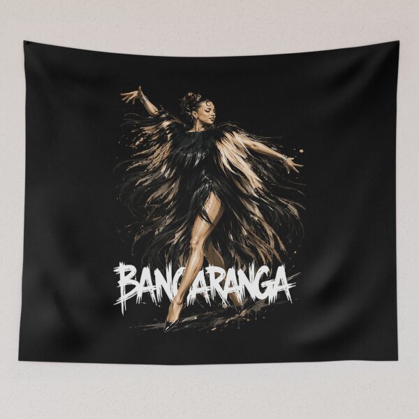 Item preview, Bangaranga Wild Dancing designed and sold by ElzaDailyArt.