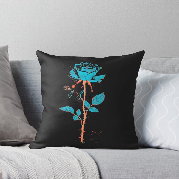 Item preview, Rose Stem - Minimalist Romantic Botanical  designed and sold by RetroWaveArtCo.