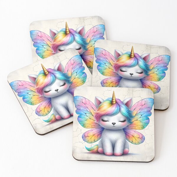 Item preview, Unicorn Puppy, Ai Generated Art designed and sold by ACC .