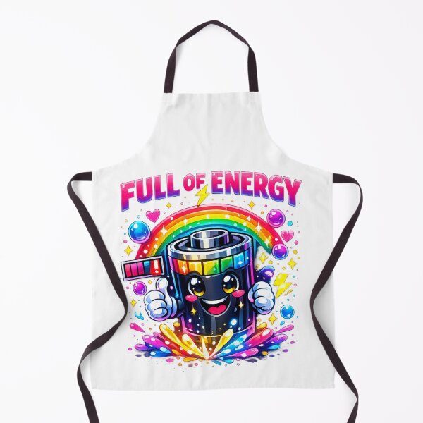Item preview, Full of Energy — Colorful Battery Power designed and sold by ivodanivan.