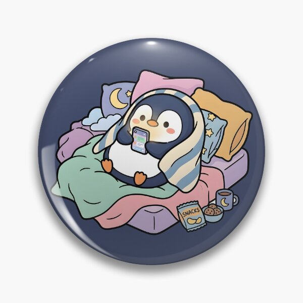 Item preview, Chronically Online Penguin designed and sold by dreephic22.
