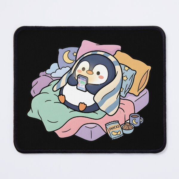 Item preview, Chronically Online Penguin designed and sold by dreephic22.
