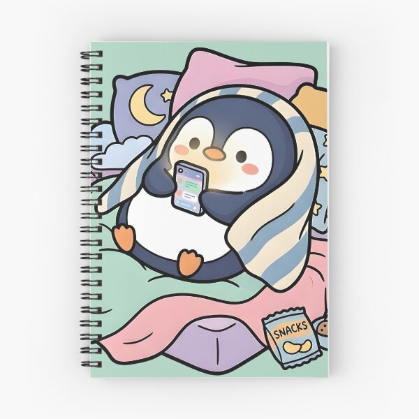 Item preview, Chronically Online Penguin designed and sold by dreephic22.