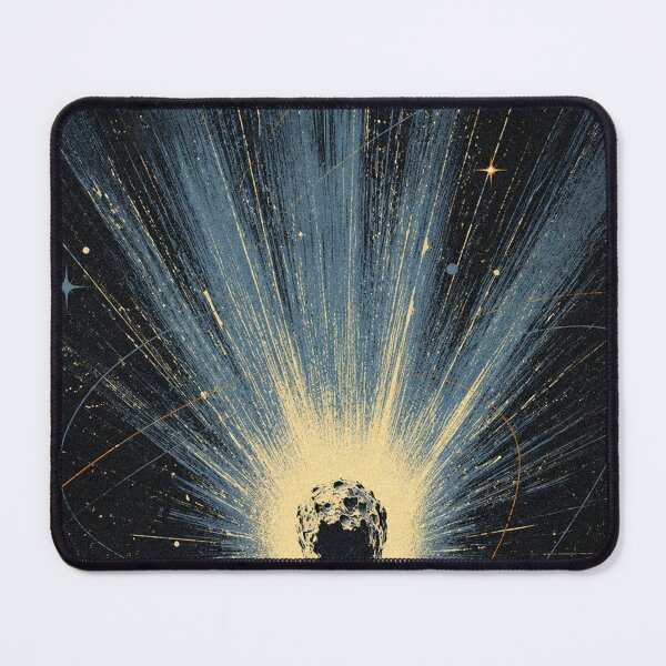 Item preview, Celestial Impact Cosmic Illustration designed and sold by AHOK-lab.