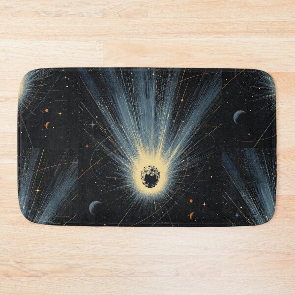Item preview, Celestial Impact Cosmic Illustration designed and sold by AHOK-lab.