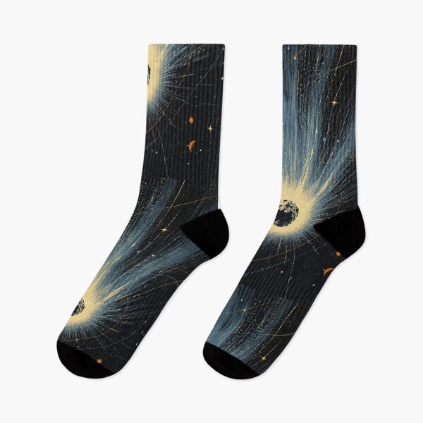 Item preview, Celestial Impact Cosmic Illustration designed and sold by AHOK-lab.