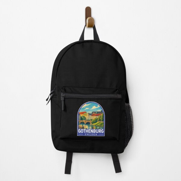 Item preview, Gothenburg Sweden Travel Art Emblem designed and sold by KrisSidDesigns.