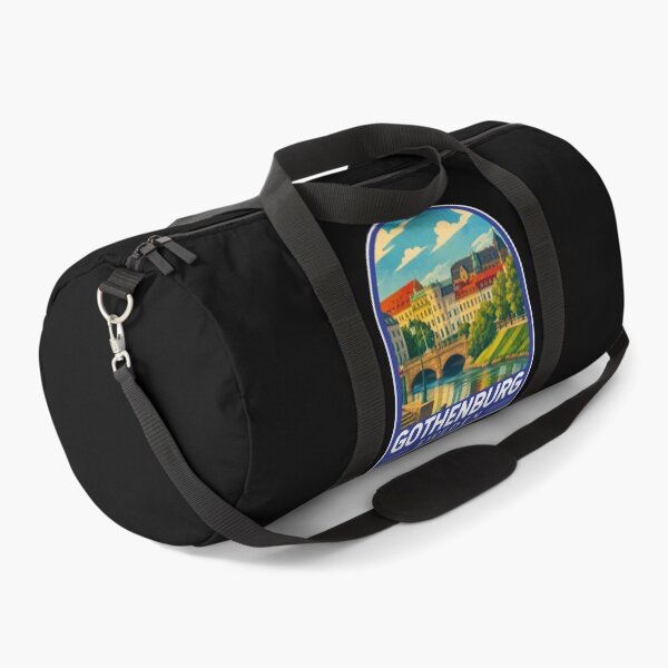 Item preview, Gothenburg Sweden Travel Art Emblem designed and sold by KrisSidDesigns.
