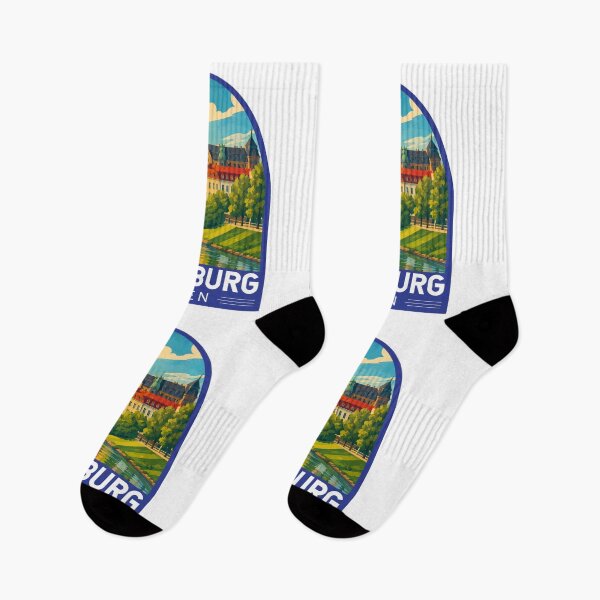 Item preview, Gothenburg Sweden Travel Art Emblem designed and sold by KrisSidDesigns.