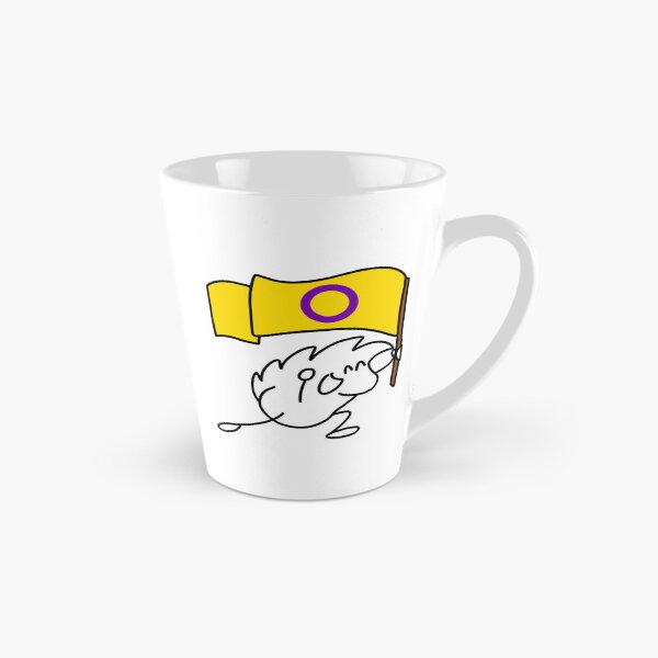 Item preview, Terrisson brandishes the intersex flag designed and sold by LUniqueTef.