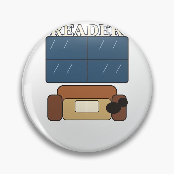 Item preview, Rainy Day Reader — Cozy Book Lover Reading Design designed and sold by Cozy Oddities Studio.