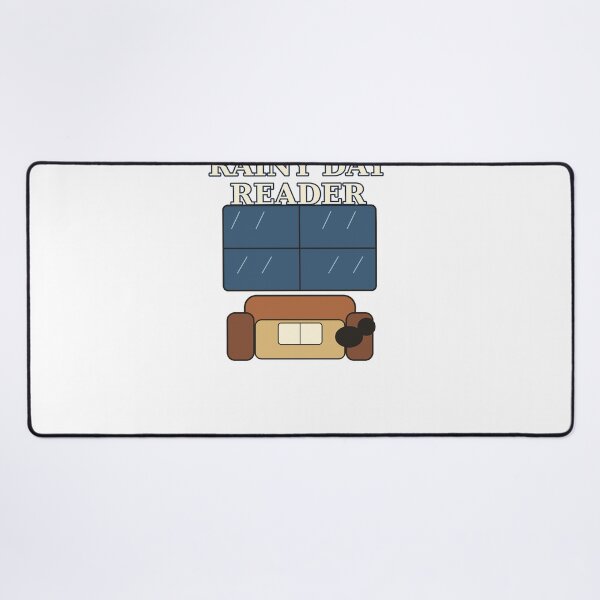 Item preview, Rainy Day Reader — Cozy Book Lover Reading Design designed and sold by Cozy Oddities Studio.
