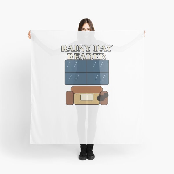 Item preview, Rainy Day Reader — Cozy Book Lover Reading Design designed and sold by Cozy Oddities Studio.