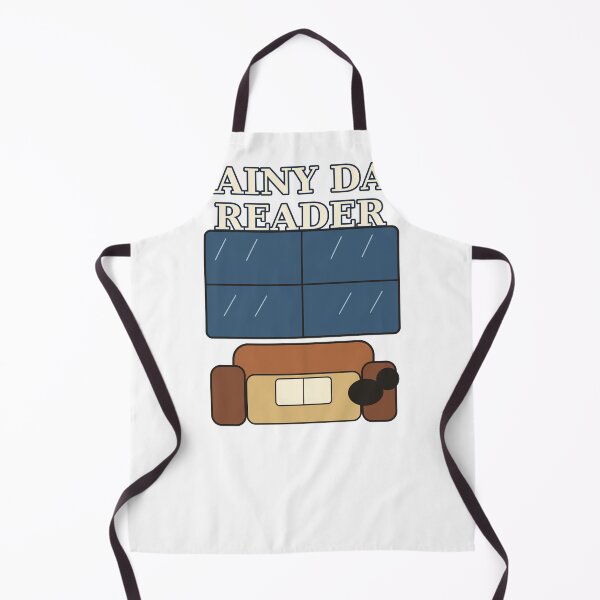 Item preview, Rainy Day Reader — Cozy Book Lover Reading Design designed and sold by Cozy Oddities Studio.
