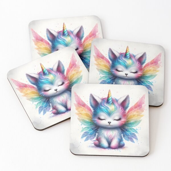 Item preview, Unicorn Puppy, Ai Generated Art designed and sold by ACC .